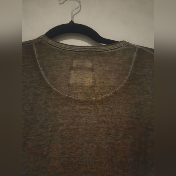 Buffalo David Bitton Mens Short Sleeve Henley Tee EUC Size M - Picture 9 of 13